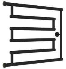 Полотенцесушитель водяной Сунержа High-Tech 650x500 мм матовый черный 31-4052-5065