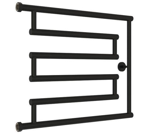 Полотенцесушитель водяной Сунержа High-Tech 650x500 мм матовый черный 31-4052-5065