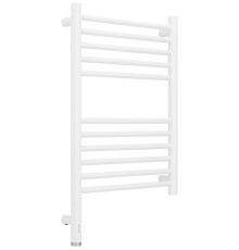 Полотенцесушитель электрический Сунержа Богема 3.1 прямая 40х60 см левое подключение белый матовый 30-6004-6040