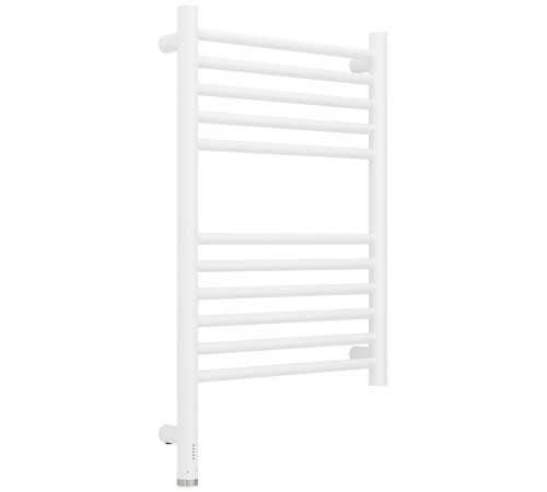 Полотенцесушитель электрический Сунержа Богема 3.1 прямая 40х60 см левое подключение белый матовый 30-6004-6040