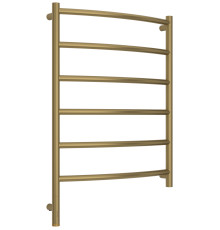 Полотенцесушитель электрический Сунержа Галант 3.1 600x800 мм левый золотой шёлк матовый 32-6000-8060