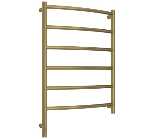 Полотенцесушитель электрический Сунержа Галант 3.1 600x800 мм левый золотой шёлк матовый 32-6000-8060