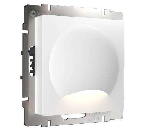 Встраиваемая LED подсветка МУН (белый матовый) W1154401