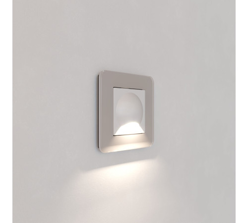 Встраиваемая LED подсветка МУН (белый матовый) W1154401