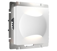 Встраиваемая LED подсветка МУН (белый матовый) W1154501