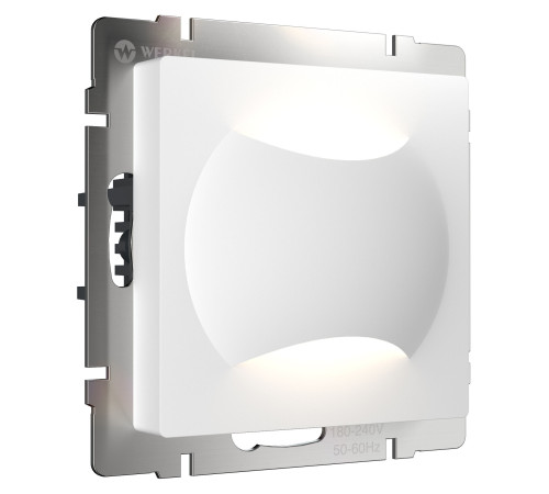 Встраиваемая LED подсветка МУН (белый матовый) W1154501