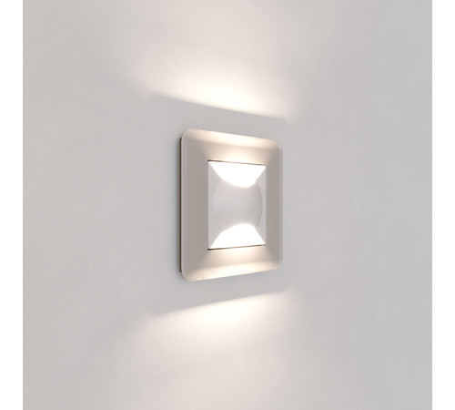 Встраиваемая LED подсветка МУН (белый матовый) W1154501