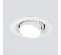 Встраиваемый светодиодный светильник с регулировкой угла освещения 9919 LED 10W 4200K белый