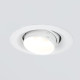 Встраиваемый светодиодный светильник с регулировкой угла освещения 9919 LED 10W 4200K белый