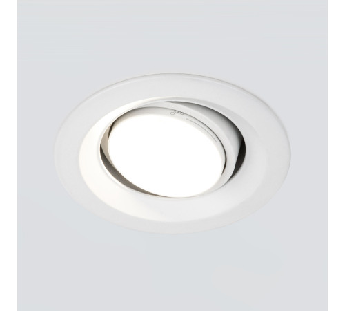 Встраиваемый светодиодный светильник с регулировкой угла освещения 9919 LED 10W 4200K белый