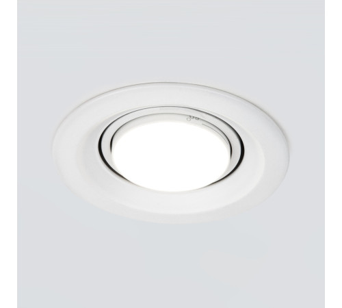 Встраиваемый светодиодный светильник с регулировкой угла освещения 9919 LED 10W 4200K белый