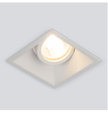 Встраиваемый точечный светильник 6070 MR16 WH белый