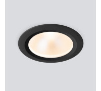 Встраиваемый точечный светильник IP54 35128/U черный