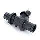 Тройник редукционный REHAU Rautitan PX 25x16x20 мм 11600831001