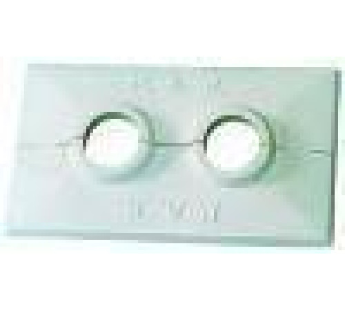 Розетка пластиковая FAR для узлов нижнего подключения 16 мм FV 6150 16