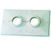 Розетка пластиковая FAR для узлов нижнего подключения 18 мм FV 6150 18