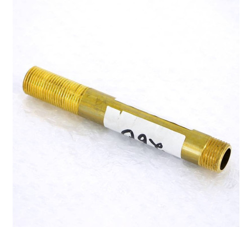 Сгон латунный Tiemme 1/2 x 150 мм наружная резьба 1500260