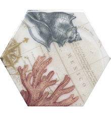 Декор Kerama Marazzi Эль Салер HGD/A333/24020 20х23.1 см HGD/A333/24020