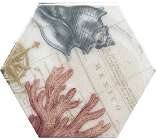 Декор Kerama Marazzi Эль Салер HGD/A333/24020 20х23.1 см HGD/A333/24020