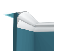 Карниз под подсветку Perfect Plus P177 2000x60x60 мм P177