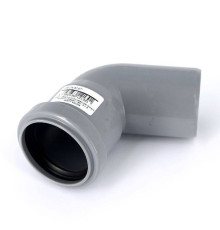 Отвод канализационный Ostendorf HT HTB 50 мм 67° 112130