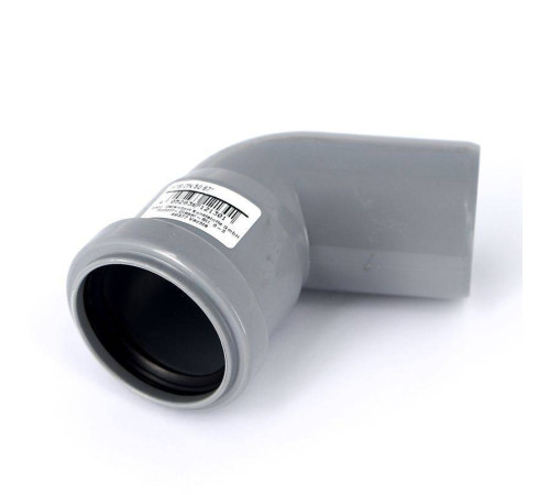 Отвод канализационный Ostendorf HT HTB 50 мм 67° 112130