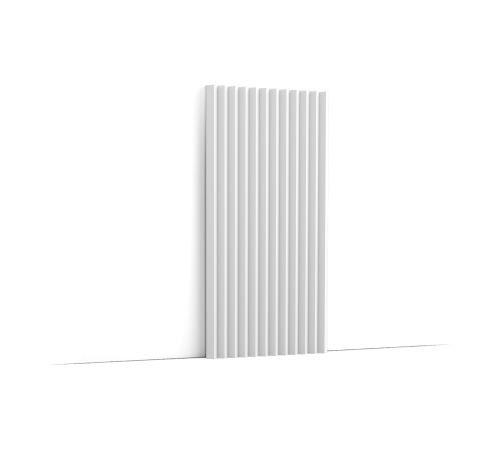 3D стеновая панель Orac Decor Zigzag 2000x250 мм W108