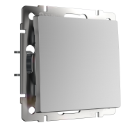 W1110006/ Выключатель одноклавишный (серебряный) W1110006