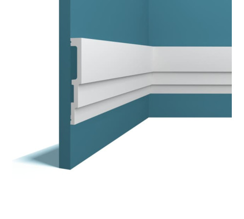 Молдинг Perfect Plus P109 30х12х2000 мм 1793