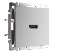 W1186006/ Розетка HDMI (серебряный) W1186006