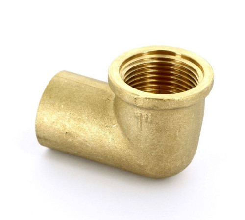 Угольник латунный Uni-Fitt 1х3/4 ВР-ВР 610G4300