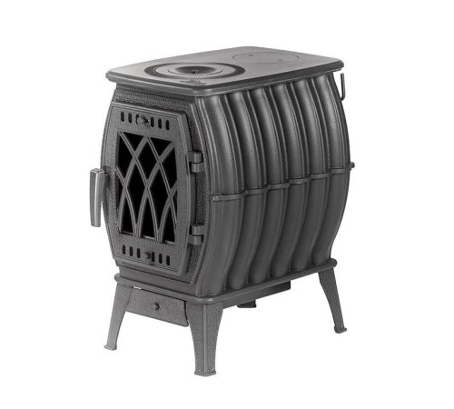 Печь-камин отопительно-варочная Бахта чугунная Аp0008