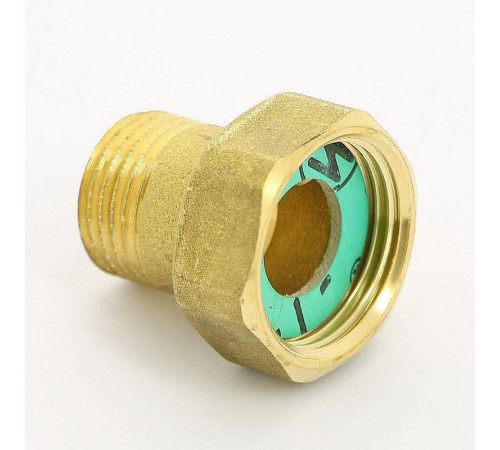 Соединение с накидной гайкой НВ Uni-Fitt 1/2 x 3/4 с плоской прокладкой 624G2300