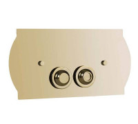 Кнопка смыва Boheme Imperiale золото 652