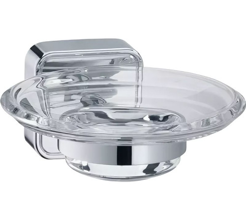 Мыльница хрустальная KEUCO City.2 прозрачная 02355 009000