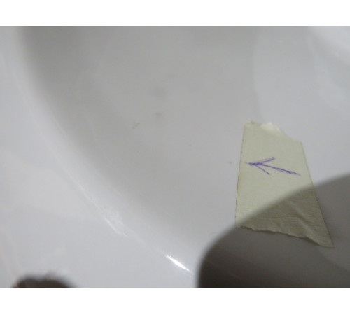 УЦЕНКА Биде подвесное GSI Kube X 500х360 мм белое глянцевое 9464111_УЦ/3