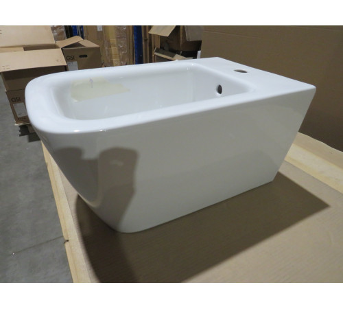 Биде подвесное GSI Nubes 550x350 мм с отверстием под смеситель без крепежа 9665111