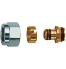 Концовка для металлопластиковых труб FAR 16х2 мм 1/2 Евроконус FC 6076 58802