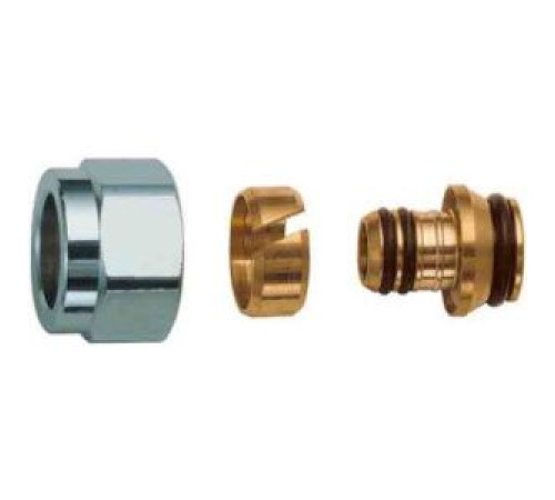 Концовка для металлопластиковых труб FAR 16х2 мм 1/2 Евроконус FC 6076 58802