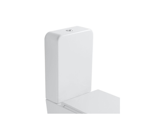 Бачок для унитаза Globo Forty3 360х490 мм нижний подвод белый глянцевый FO008BI