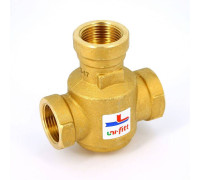 Клапан термостатический смесительный Uni-Fitt 1 Kvs 9 боковое смешение 358G6094