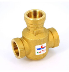 Клапан термостатический смесительный Uni-Fitt 1 Kvs 9 боковое смешение 358G6094