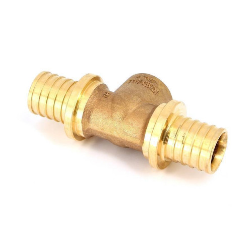 Тройник надвижной REHAU RAUTITAN RX 40хRp 1х40 мм бронза 1456300