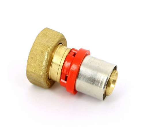 Муфта пресс Tiemme с накидной гайкой плоская прокладка 20х1/2 1650061