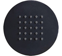 Форсунка боковая BOSSINI TONDO FLAT WALL 100x100 мм черный матовый I00175.073