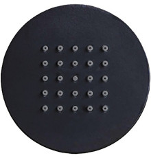 Форсунка боковая BOSSINI TONDO FLAT WALL 100x100 мм черный матовый I00175.073