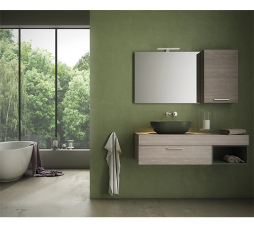 Раковина-чаша накладная GLOBO T-EDGE 540x360 мм белый глянцевый B6O54BI