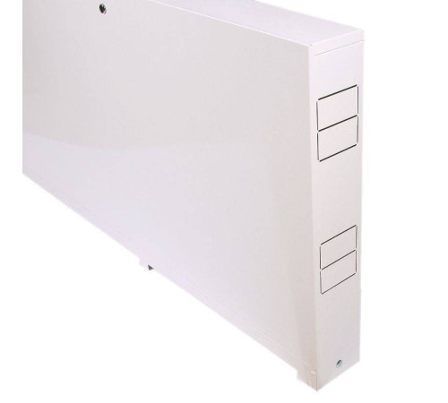 Шкаф коллекторный наружный Uni-Fitt 1004х651-691х125 мм 480G5000