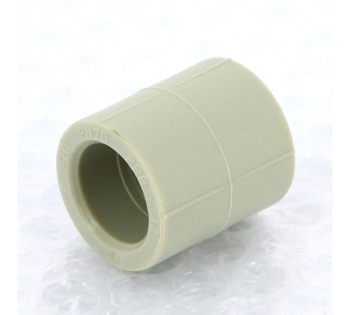Муфта полипропиленовая FV-Plast 20 мм сварка 201020