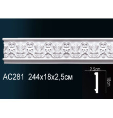 Молдинг Perfect AC281 из полиуретана AC281